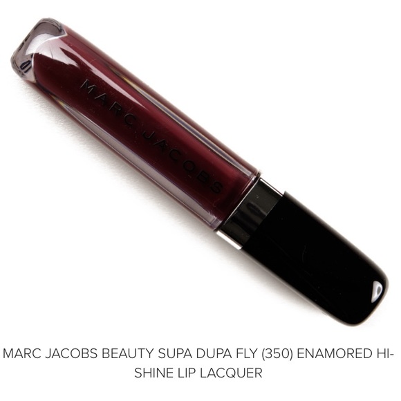 NEW; Supa Dupa Fly (350) MARC JACOBS BEAUTY ENAMORED HI-SHINE LIP LACQUER - Picture 3 of 3